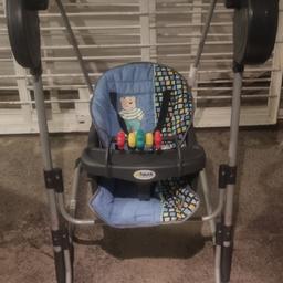 hauck baby swing good condition can deliver locally for charge