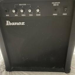 Ibanez bass amp fully working