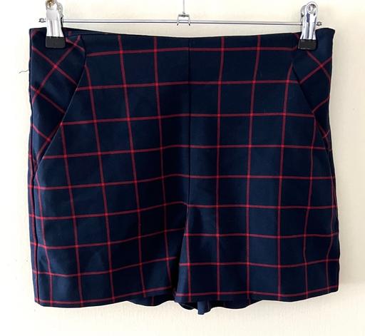 Buy & Sell South West London West Brompton - South West London - Photos for Kookai Checked Skort Skirt Shorts Size Uk 8