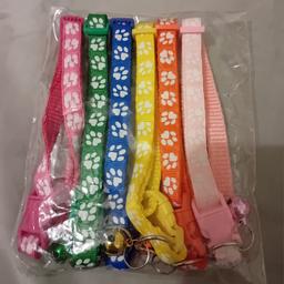New in wrapper x6 cat collars