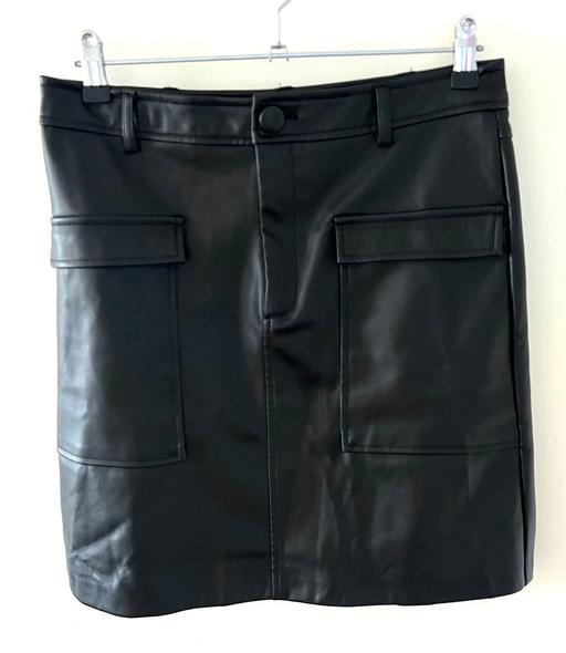 Buy & Sell South West London West Brompton - South West London - Photos for Vila Faux Leather Pencil Skirt Size Uk 10