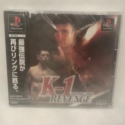 K-1 Revenge - Fighting Illusion ist ein brandneues, versiegeltes Spiel für PlayStation 1. Es ist in NTSC-Japan-Format und wurde von Illusion herausgegeben. Dieses Spiel bietet eine aufregende Kampf-Erfahrung und ist perfekt für Fans von Beat 'em up-Spielen. Es wurde in Japan hergestellt und ist ein Muss für Sammler und Liebhaber von Retro-Spielen. Holen Sie sich dieses Spiel und erleben Sie die Spannung von K-1 Revenge - Fighting Illusion auf Ihrer PlayStation 1!


Bei Versand Bezahlung per PayPal & Friends


EBay: Zined_Shop