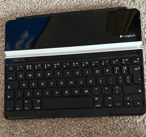 Buy & Sell South West London West Brompton - South West London - Photos for Logitech Ultrathin Ipad 2/3/4 Keyboard Cover