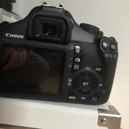 Verkaufe neuwertige kaum genutzte Digitalkamera, Canon EOS 1100D mit Tamron 18-270 mm Objektiv, Ladegerät, Akku und Tasche.

Da Privatverkauf keine Garantie oder Rücknahme.