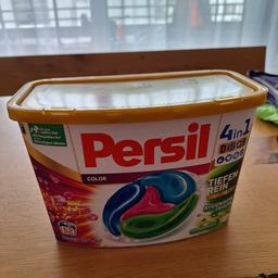 Verkaufe neue Packung Persil 4in1 Discs Color Waschmittel. Packung wurde noch nicht geöffnet.