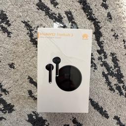 Verkaufe neue und ungeöffnete Bluetooth Kopfhörer von Huawei Freebuds 3 keine Garantie oder Gewährleistung da Privatverkauf
