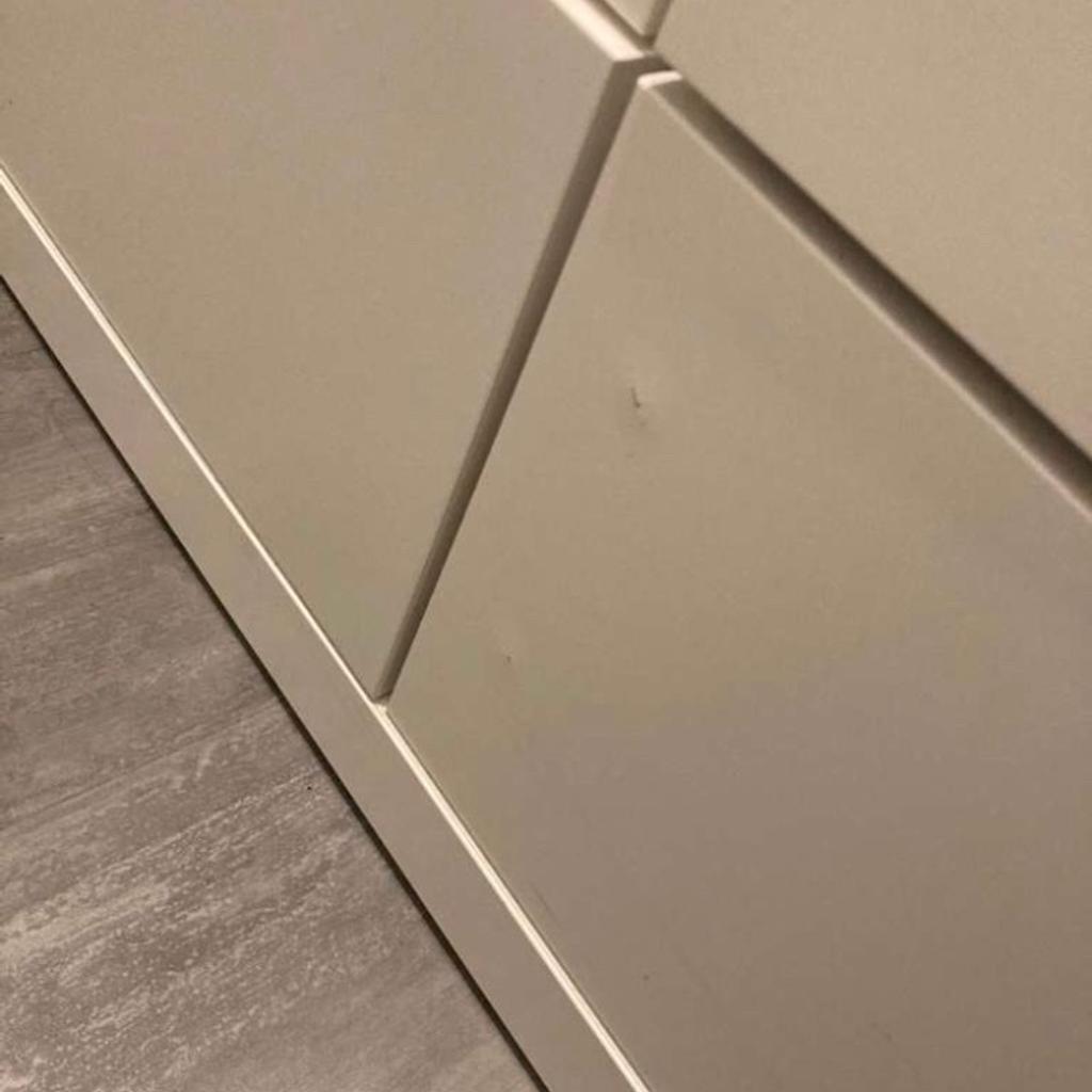 NORDLI - Kommode mit 4 Schubladen von Ikea, weiß, 160x54 cm