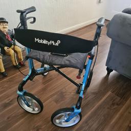 mobility plus walker hardly used