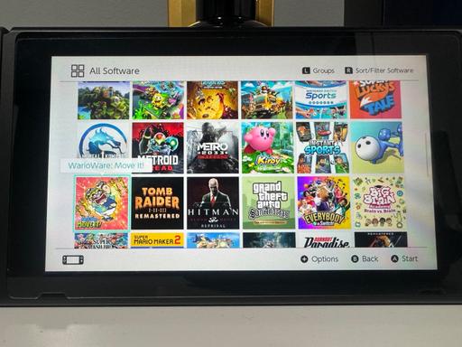 Buy & Sell East London Canary Wharf - East London - Photos for Nintendo Switch V-1 with 65 games preloaded