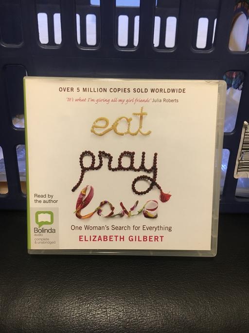 Buy & Sell Lancashire South Ribble - Photos for Eat, Pray Love - Audiobook - 11 x CD