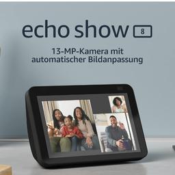 Echo Show 8 nur kurz verwendet. Funktioniert einwandfrei. Aufgrund der Aufstellung unserer Geräte stellen wir auf Nest um. Wir haben dazu noch einen verstellbaren Ständer und kostenlos würde wir noch die "alte" Alexa dazu geben 😃