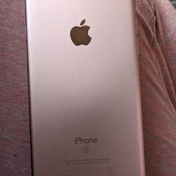 for sale I have an I phone 6s not long had a new screen fitted but because it's not the original the fingerprint doesn't work so needs to be used with the password. other than that it's all in working order. only selling because I have had a new phone on contract