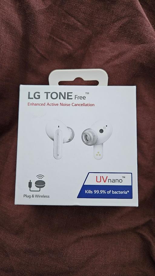 Buy & Sell East London Bethnal Green - East London - Photos for LG Tone Free UFP9W Wireless Earbuds - White