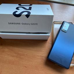 Samsung Galaxy S20 FE 128GB Cloud Navi zu verkaufen. 250 Euro VB sehr guter Zustand