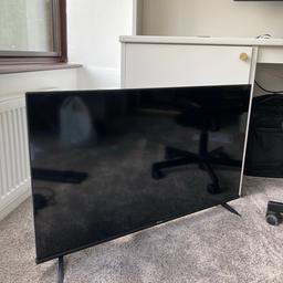 Used a couple of times and now not needed. This was purchased from currys very recently. See link for specific details.

https://www.currys.co.uk/products/hisense-40a4ktuk-40-smart-full-hd-led-tv-10250255.html
