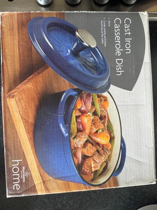 Buy & Sell East London Upton Park - East London - Photos for Casserole dish never used