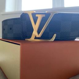 Louis Vuitton belt brand new size 43