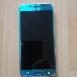Samsung galaxy S6
Panzerglas auf dem Handy vorhanden