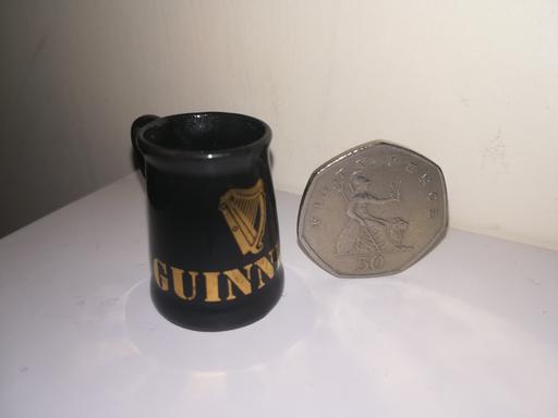 Buy & Sell Blaenau Gwent Beaufort - Blaenau Gwent - Photos for Miniature Guinness tankard.