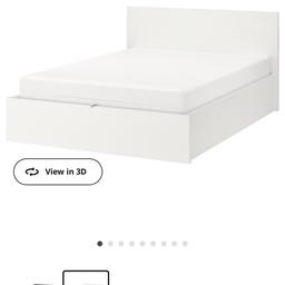 Excellent condition, king size Ikea lift storage bed. Selling for £449 on Ikea.