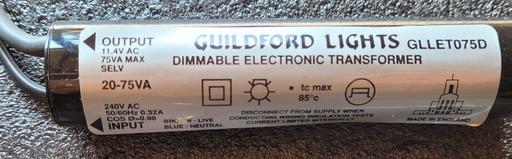 Buy & Sell West London Hillingdon - Photos for 12V 75VA New Electronic Dimmable Lighting Tr