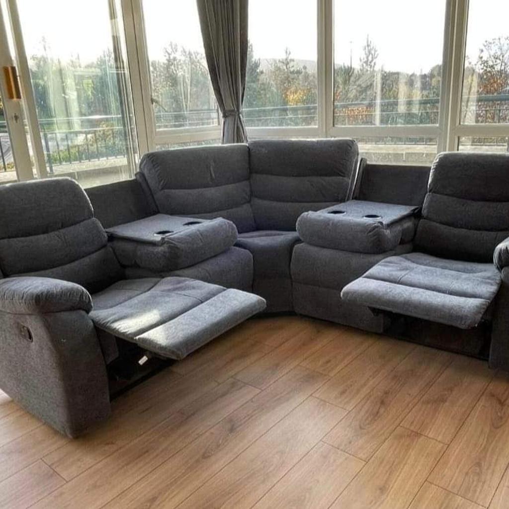 Get Comfortable With Our Corner Recliner Sofa Collection With Drop Down Cupholders 🛋.

➡️ IN STOCK!:
> 3+2 Seater Recliner Sofas
> Corner Recliner Sofas
> Matching Reclining Armchairs

☆High Quality Manual Recliner Sofas
☆Extra Padded For Extra Comfort & Durability
☆Non Peeling Leather
☆Pull Down Cupholders

👍 Guaranteed Delivery 2-4 Days
🌏 Nationwide Delivery Available ( T&C Apply)
💵 Cash On Delivery Accepted
👬 2 Man Friendly Delivery Service
🔨 Easily Assembled (No Tools Required)

Please Order Now Via Inbox 📥
OR Whatsapp +44 7424 461134