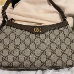brand new Gucci ophidia shoulder bag. Really love it but i’m not used to small handbags so i don’t wear it as much as i would like! practically brand new. I will upload more pics if needed. comes with box and dust bag x