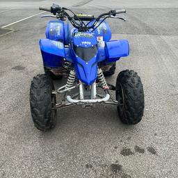 Yamaha blaster 200 cc quad bikes just had new top end bored out and new gasket done bike runs n rides mint needs back break doing as cable has stretched but will do it but quad will be up for more 1800 no offers doing 2k-3k on book going cheap or swaps show me what u have no pitbikes no peddle bikes will swap for suron talaria vans cars crossers don’t pu for a chat