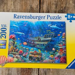 Puzzle 200XXL - Unterwasser

Nur ausgepackt und 1x gepuzzelt
vollständig und neu