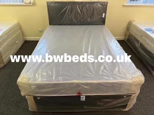 Buy & Sell South Yorkshire Rotherham - Photos for Double waterproof mattress with divan base