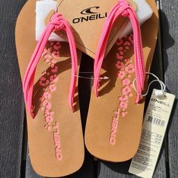 O'Neill Strandschuhe Profile Logo Sandals in Hellrosa Größe 42 Neu Original Verpackt!