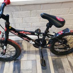 Great bike for age 3 -5 yr old. Collection only.
No time wasters please.