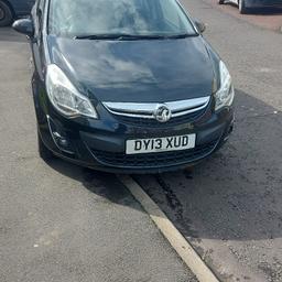 Vauxhall, CORSA 1.2 SXI, Hatchback, 2013, Manual, Petrol, 5 doors, Black
Low Mileage 53600
Fresh MOT till April 2025 (all advisories carried out including a service)
Cat S (all repairs done, front bumper, headlight, panel)
V5 and vehicle report available
1 Key
Runs and Drives Perfect
Clean car throughout (cosmetic scratches, dents, chips)
Audio and Communications:-
Radio Single CD Player , Radio CD MP3 with steering wheel control
Exterior Features:-
Remote Central Locking , Heated Electric Mirrors , Front Fog Lights, High Level Brake Light
Interior Features:-
Steering Wheel Reach/Rake Adjustable , Cruise Control , Driver Seat Height Adjuster , Electric Front Windows , Outside
Temperature Gauge , Rear Head Restraints , Split Rear Seat
Mechanical Features:-
Variable Progressive Sports Power Steer , Sports Suspension
Paint and Trim:-
Solid Paint , Twist Cloth Upholstery
Safety & Security Features:-
Curtain Airbag , Side Airbags , ABS + EBA , Driver Airbag, Engine Immobiliser , Front Passe