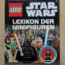 Sammlungsauflösung

Verkaufe hier Star Wars Lego Lexikon der Minifiguren mit der Han Solo Figur/Extra.
Der Band ist sehr gutem neuwertigem Zustand.

Versand und Abholung möglich
Versandkosten trägt der Käufer