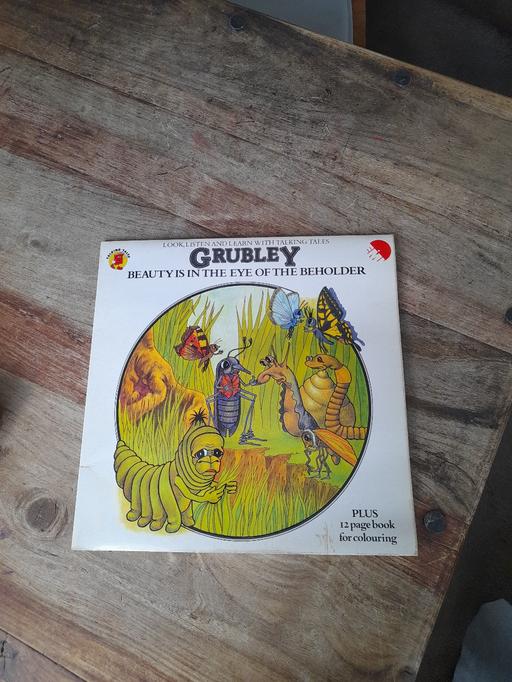 Buy & Sell Greater Manchester Trafford - Photos for Grubley vinyl story tales +booklet