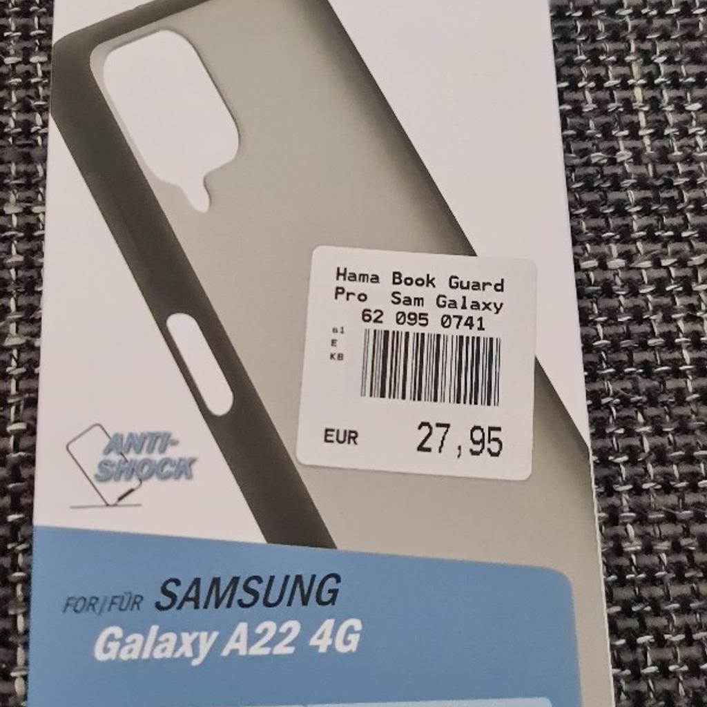 Hama Finest Sense Cover Samsung Galaxy A22 4G