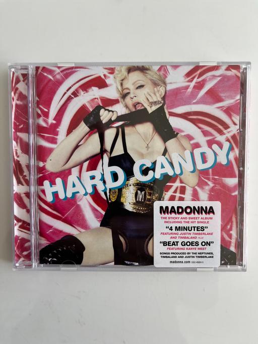 Buy & Sell North Yorkshire Harwood Dale - North Yorkshire - Photos for MADONNA - HARD CANDY (AUDIO CD, 2008)