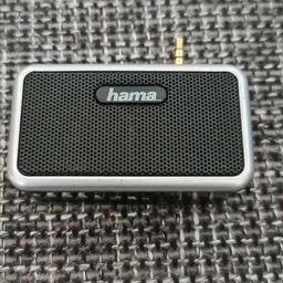 Hama Lautsprecher mit Klinkenstecker Verstellbar!