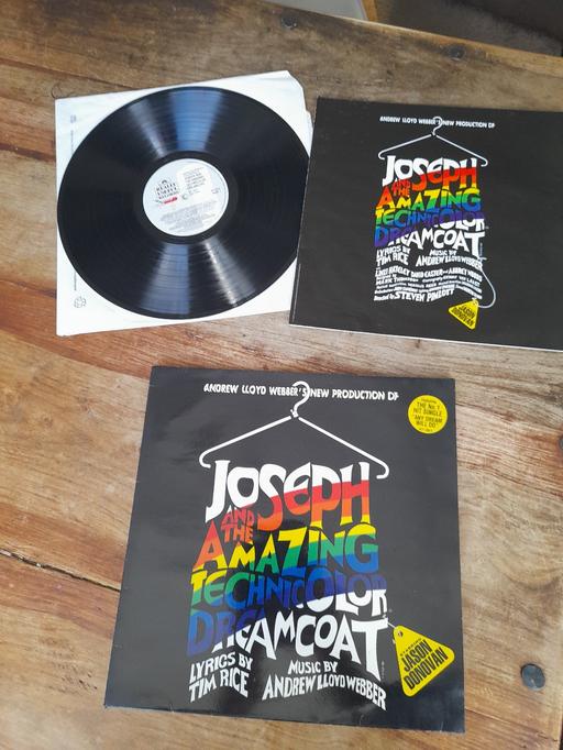 Buy & Sell Greater Manchester Trafford - Photos for Joseph dreamcoat vinyl album