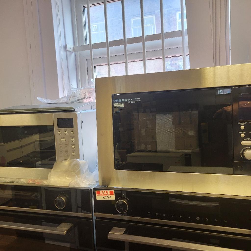 Integrated Built-in Digital/Manual Microwave Oven, Different Sizes Different Prices

BOLTON HOME APPLIANCES

4Wadsworth Industrial Park, Bridgeman Street
104 High St, Bolton BL3 6SR
Unit 3
next to shining star nursery and front of cater choice
07887421883
We open Monday to Saturday 9 till 6
Sunday 10 till 2