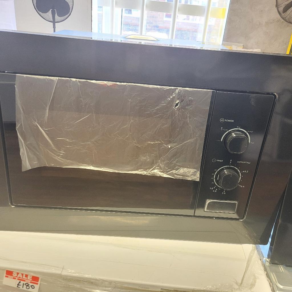 Integrated Built-in Digital/Manual Microwave Oven, Different Sizes Different Prices

BOLTON HOME APPLIANCES

4Wadsworth Industrial Park, Bridgeman Street
104 High St, Bolton BL3 6SR
Unit 3
next to shining star nursery and front of cater choice
07887421883
We open Monday to Saturday 9 till 6
Sunday 10 till 2