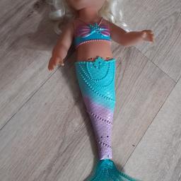 mermaid doll never really played with