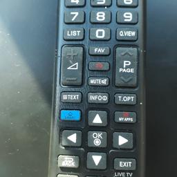 LG SMART TV REMOTE CONTROL GOOD WORKING ORDER CALL ME OR TEXT