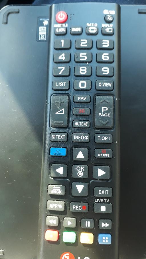 Buy & Sell West Midlands Birmingham - Photos for LG SMART TV REMOTE CONTROL