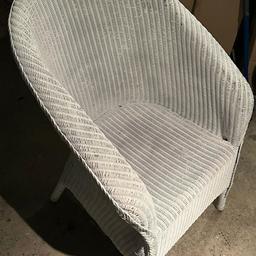 wicker chair good condition