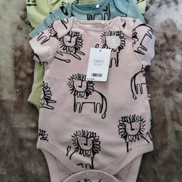 new with tag from Next 
☀️buy 5 items or more and get 25% off ☀️
➡️collection Bootle or I can deliver if local or for a small fee to the different area
📨postage available, will combine clothes on request
💲will accept PayPal, bank transfer or cash on collection
,👗baby clothes from 0- 4 years 🦖
🗣️Advertised on other sites so can delete anytime
