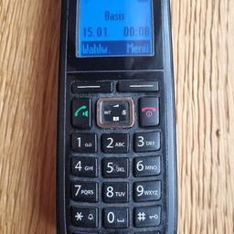 Verkaufe ein gut erhaltenes Telefon der Firma Gigaset. 
Ohne Anrufbeantworter. 
2 Telefone mit 2 Stationen. Vollfunktionsfähig.

Kein Versand.