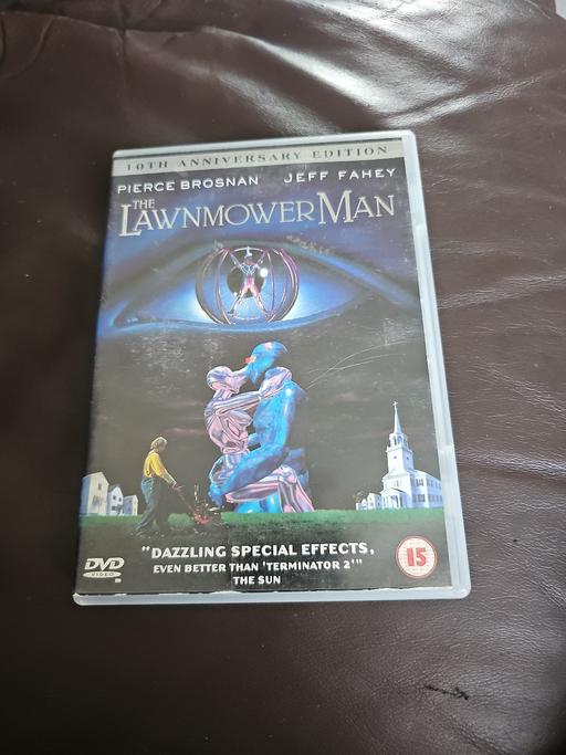 Buy & Sell Hertfordshire Broxbourne - Photos for lawnmower man dvd