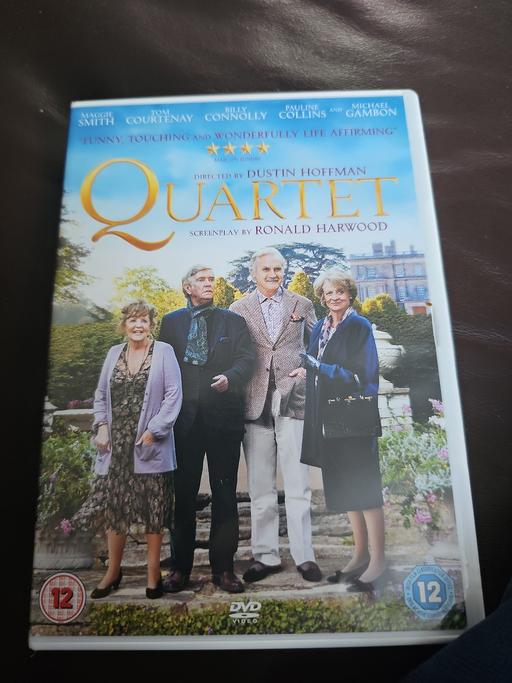 Buy & Sell Hertfordshire Broxbourne - Photos for quartet dvd