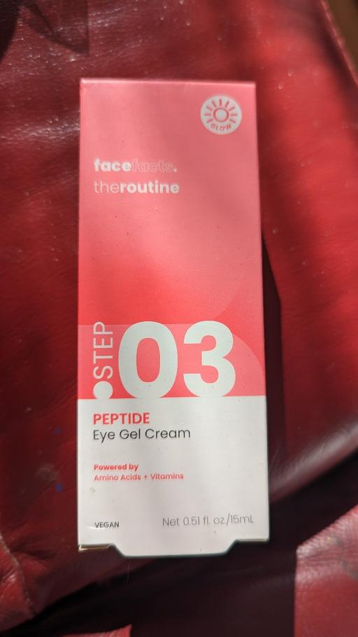 Buy & Sell Blaenau Gwent Georgetown - Blaenau Gwent - Photos for Step 3 peptide eye gel cream. It contains ami